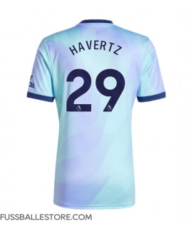 Günstige Arsenal Kai Havertz #29 3rd trikot 2024-25 Kurzarm